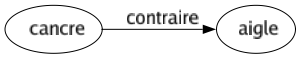 Contraire de Cancre : Aigle 