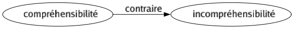 Contraire de Compréhensibilité : Incompréhensibilité 