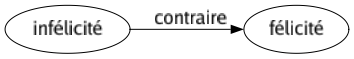 Contraire de Infélicité : Félicité 