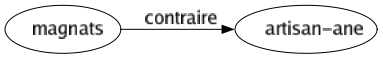 Contraire de Magnats : Artisan-ane 