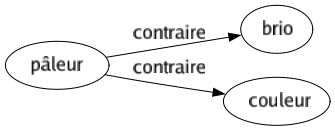 Contraire de Pâleur : Brio Couleur 