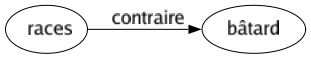 Contraire de Races : Bâtard 