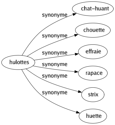 Synonyme de Hulottes : Chat-huant Chouette Effraie Rapace Strix Huette 