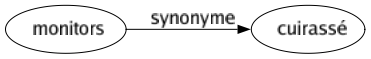 Synonyme de Monitors : Cuirassé 