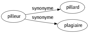 Synonyme de Pilleur : Pillard Plagiaire 