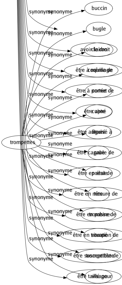 Synonyme de Pu : Administration Aptitude Art Ascendant Attribution Autorisation Autorité Bras Capacité Charmé Commandement Commission Compétence Coupé Crédit Délégation Dépendance Disposition Domination Don Droit Efficacité Efficience Empiré Emprise État Faculté Férule Forcé Gouvernement Grandeur Habileté Hégémonie Influencé Juridiction Latitude Liberté Licence Loi Main Mainmise Maîtrisé Mandât Mission Moyen Omnipotence Patté Permission Politique Possession Possibilité Prépondérance Prépotence Prérogative Prestige Prisé Privilège Procuration Propriété Puissance Qualité Régime Régné Risquer Savoir Souveraineté Toute-puissance Trôné Valeur Vertu Carte blanche Corps politique Avoir la capacité Avoir la permission Avoir la possibilité de Avoir le droit Être à même de Être à portée de Être apte Être autorisé à Être capable de Être en état de Être en mesure de Être en passe de Être en situation de Être susceptible de Être taillé pour 