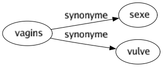 Synonyme de Vagins : Sexe Vulve 